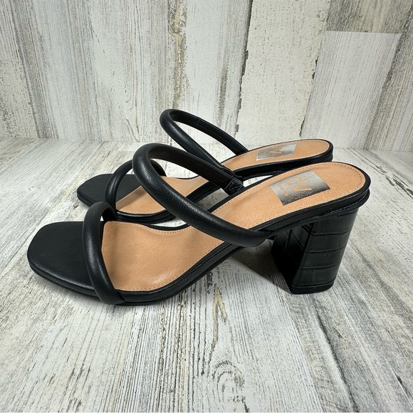 Dolce Vita Shoes - New Dolce Vita Women's Halsty Black Dress Sandals #303
